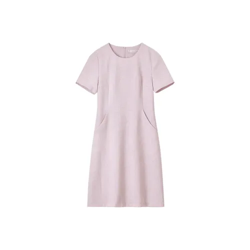 SENTUBILA Короткое платье с короткими рукавами женское