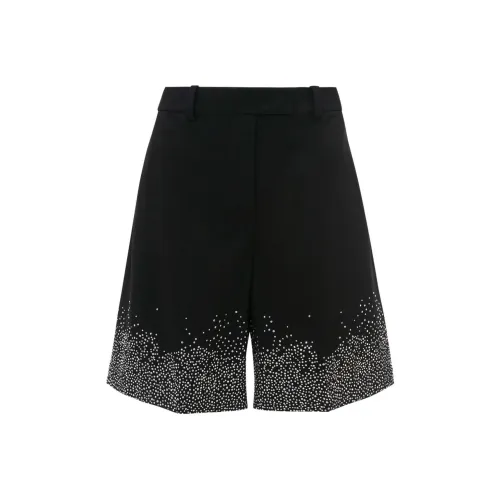 JW Anderson Черные Женские Повседневные Шорты