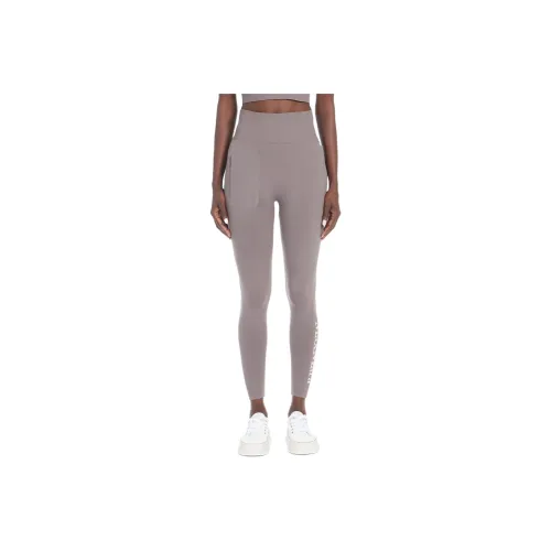 MaxMara Leggings Женские Фиолетовые