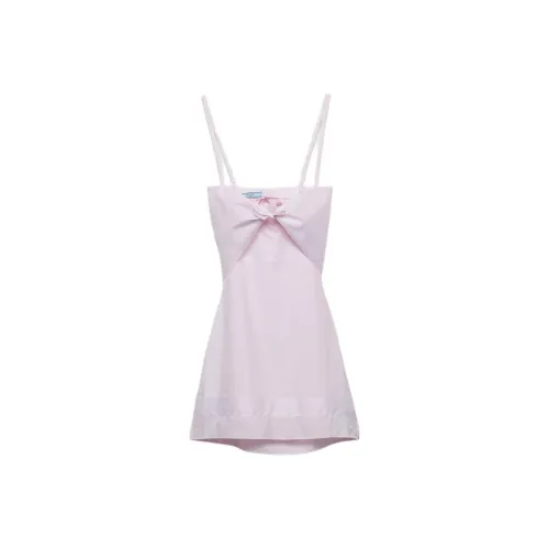 PRADA Розовые Женские Слиплатья