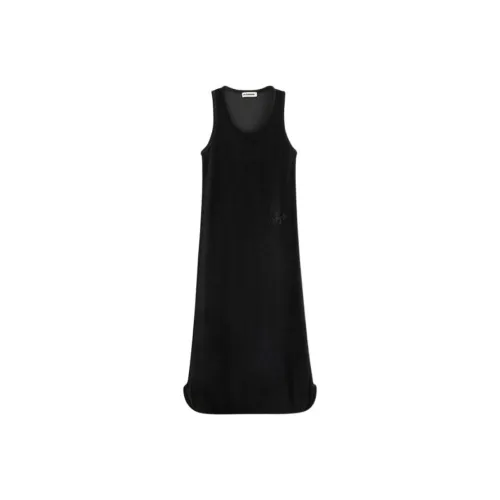 JIL SANDER Черные Женские Платья без рукавов