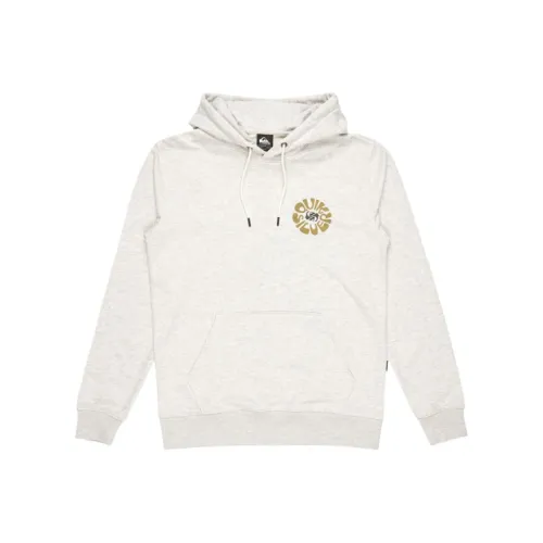 Quiksilver Белый Мужской Свитшот