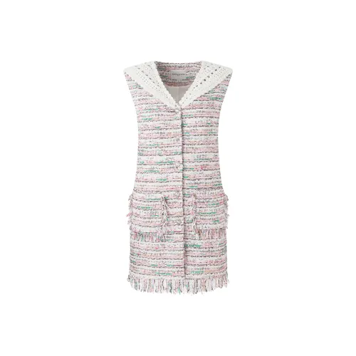 DIANA VEVINA Без рукавов Платье Женское Многоцветное