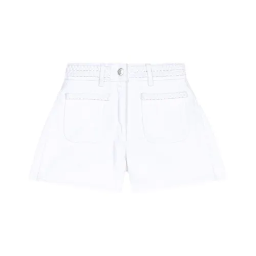Maje Повседневные шорты Женские Белые