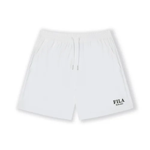 FILA белые женские повседневные шорты