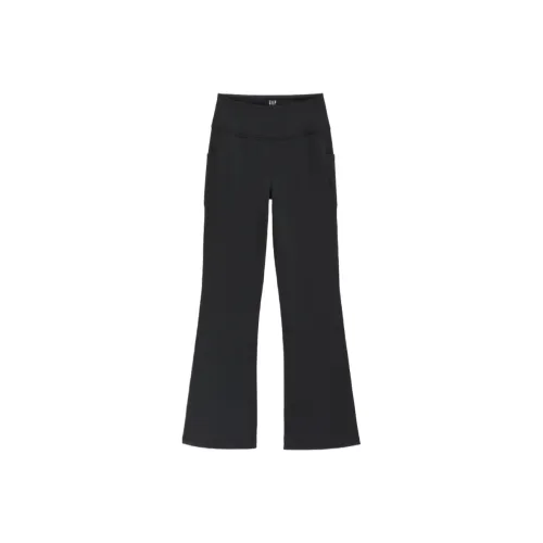 GAP co-brand Вязаные Спортивные Штаны Женские Черные