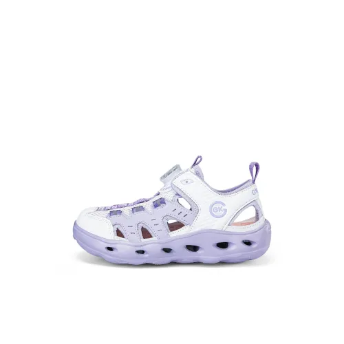 BKG Износостойкие Дышащие Легкие С Амортизационной Поддержкой Низкие Сандалии для Детей