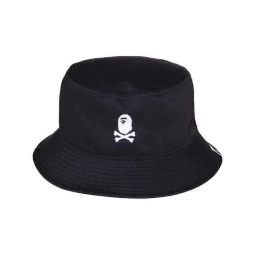 A BATHING APE Полиэстер Cotton Bucket Hats Мужской Многоцветный