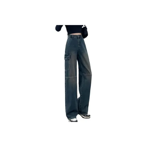 Jonas Wagell Джинсы Женские Винтаж Синий