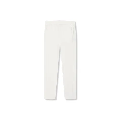 FILA Облачный белый Женские Вязаные Тренировочные Брюки
