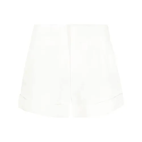 TOM FORD Повседневные шорты Женские Мел Белый