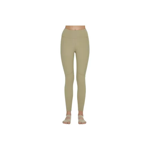 MULAWEAR Леггинсы Женские Зеленые