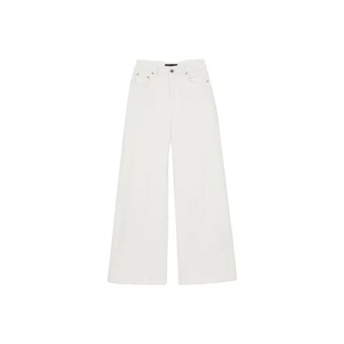 Maje Белые Женские Джинсы