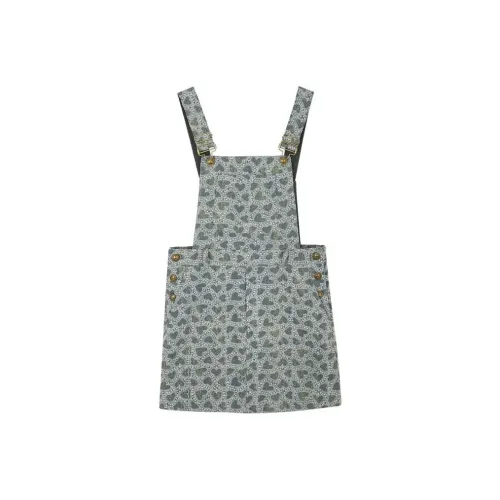 MSLAN Slip Платье Женские Iwao Чайно-зеленый