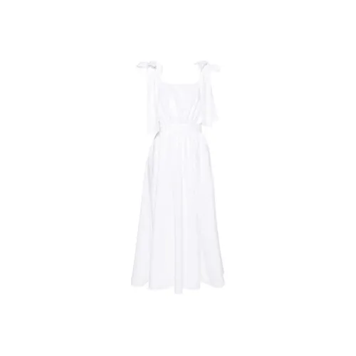 MSGM Белый Женские Слиплатья