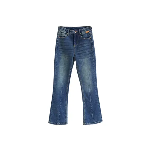 RUBIN Джинсовый синий Женские джинсы