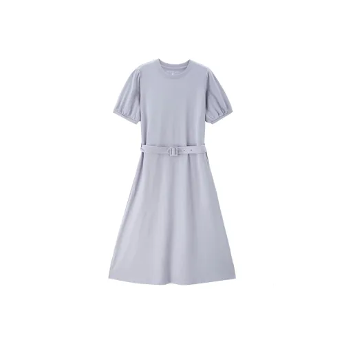 Giordano Короткий рукав Платье Женское