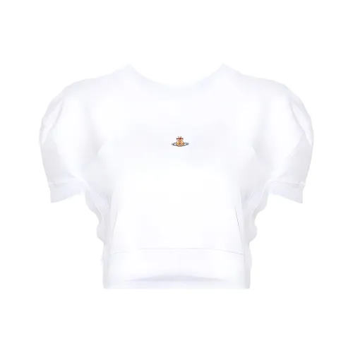 Vivienne Westwood Белые Женские Футболки