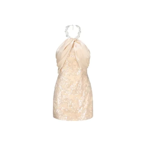 ARTE PURA Без рукавов Платье Женское Бежевое