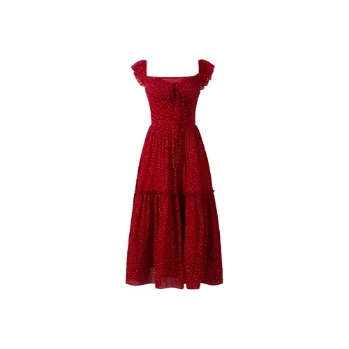 COHX Короткий рукав Платье Женское