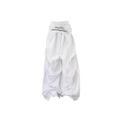 KEAB Повседневные брюки Женские Белые