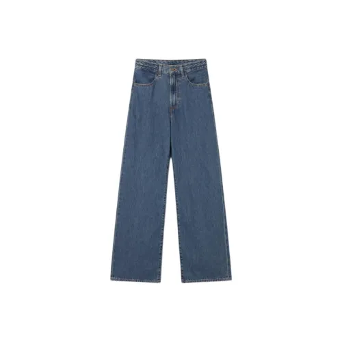 Levis Синие Женские Джинсы