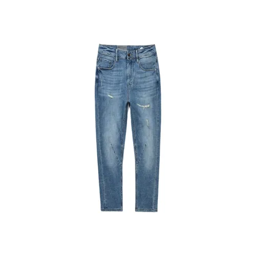 ABLE JEANS SS24 Джинсы Женские Небесный Прозрачный Синий