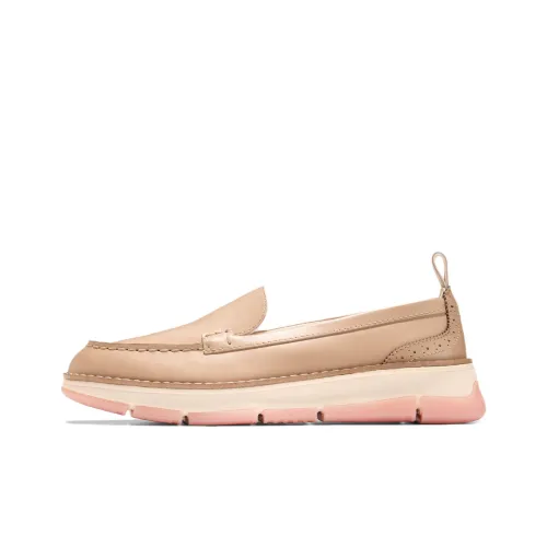 COLE HAAN Лоферы Бежевые Женские