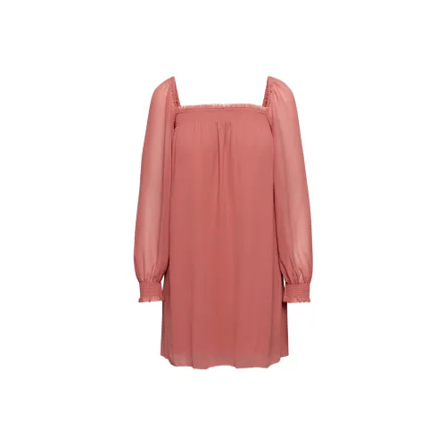 ARITZIA WILFRED Alana Платье Длинное с длинными рукавами Платье Женское Теплое Sienna Красный