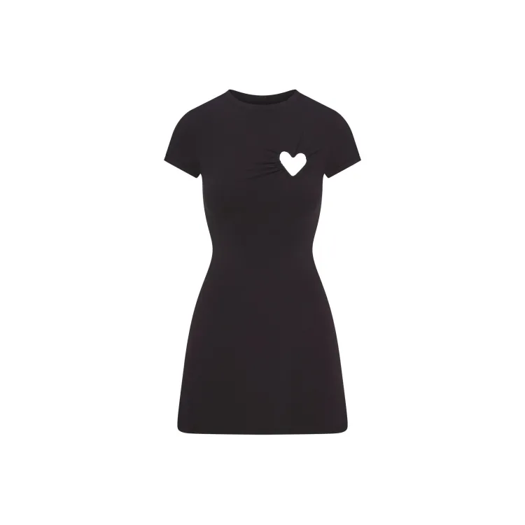 deep v sequin mini dress Deep V Neck Sequined Dress – The Burner Shop