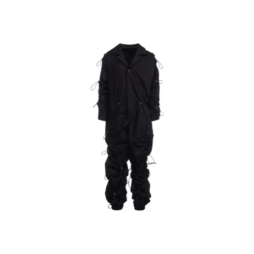 Yohji Yamamoto Черные Женские Комбинезоны