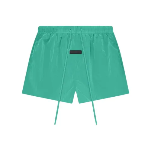 Fear of God Essentials SS24 Drop2 WOMEN'SS Бег Короткий Повседневные шорты Женские Лист мяты Лист мяты