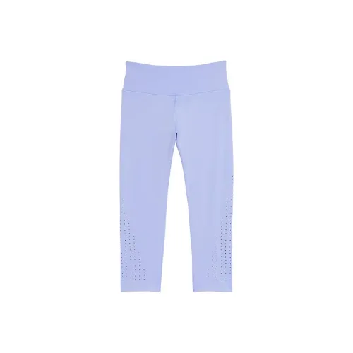 Victoria's Secret VS Essential HIGH RISE Леггинсы с отверстиями Be Женские Синий Энергия