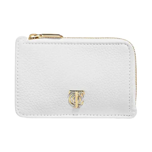 TIFFANY CO. Кожа Картхолдер Женская Белый
