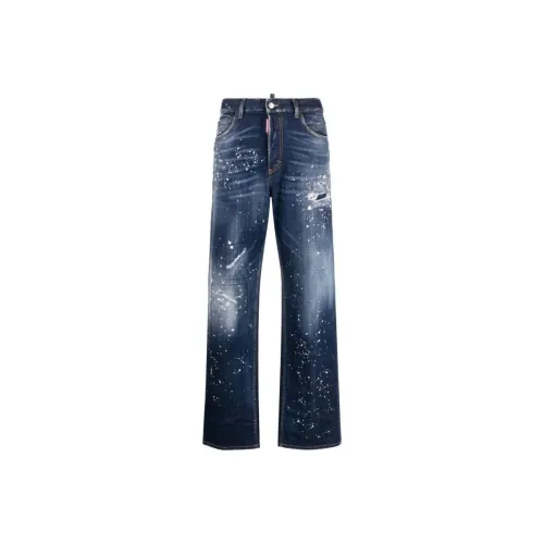 DSQUARED 2 Синие Женские Джинсы