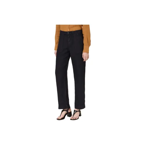 Massimo Alba SS24 Карго Брюки Женские Черные