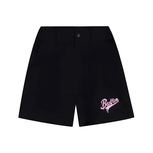 Badfive Повседневные шорты подкладка женские черные