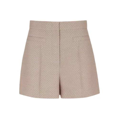 FENDI Повседневные шорты Женские Коричневый