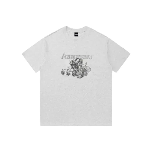 Kawasaki x Devil T-Shirt Унисекс