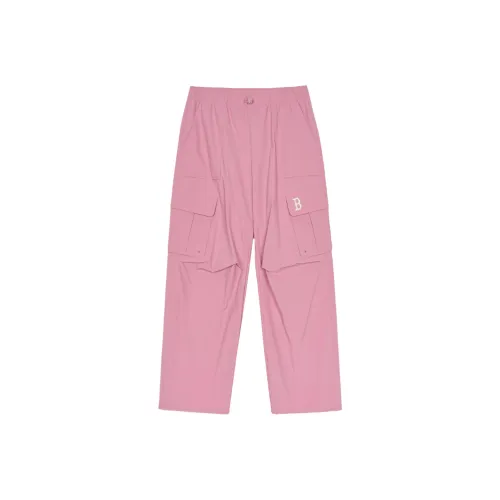 MLB Boston Red Sox Карго Брюки Женские Розовые