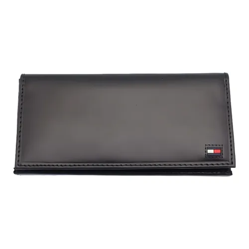 Tommy Hilfiger Кожа Кошелек Унисекс Черный