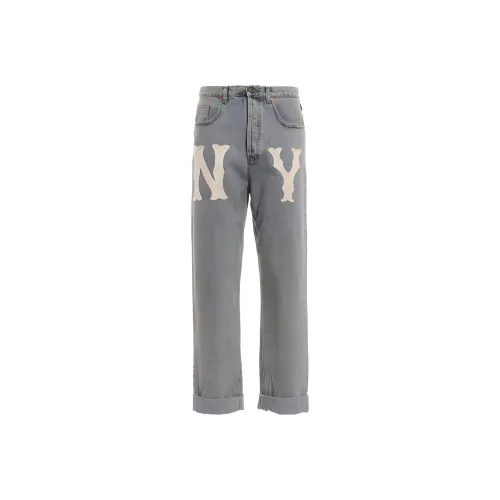 GUCCI Серые Женские Джинсы