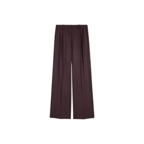 Maje Костюм Брюки Женские Коричневый