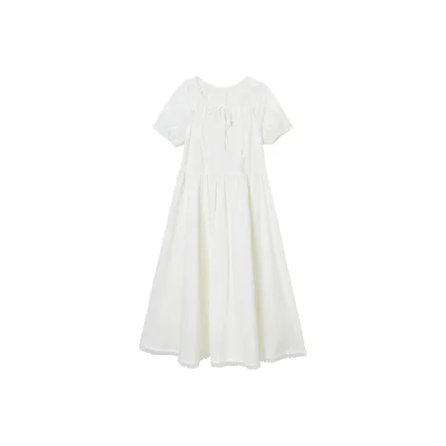 LEDIN Короткий рукав Платье Женское