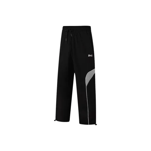 BKCXZICE Спортивные брюки Унисекс Черный