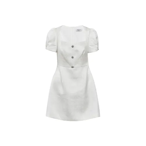 TAMMY TANGS Короткое платье с короткими рукавами женское
