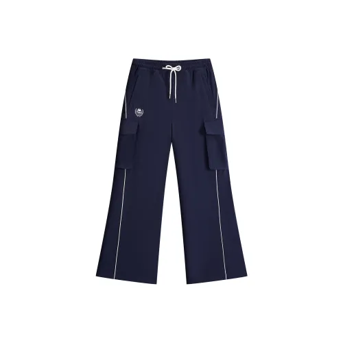 Серия KAPPA 1916 Вязаные Спортивные Штаны Женские Полночный Синий