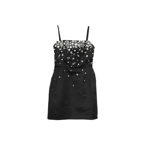 SETIROM Юбка Платье Женское Черное