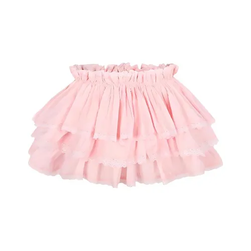 Selkie Коллекция SS24 Повседневные шорты Женские Нежно-розовый