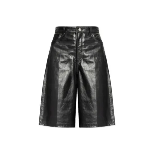 VICTORIA BECKHAM Повседневные шорты Женские Черные